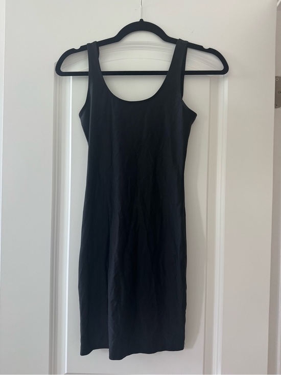 Dresses & Skirts - Classic Black Tank Mini Slip Dress - Sleek Everyday Style